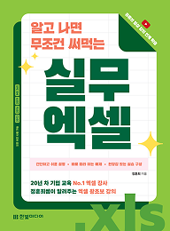 알고 나면 무조건 써먹는 실무 엑셀