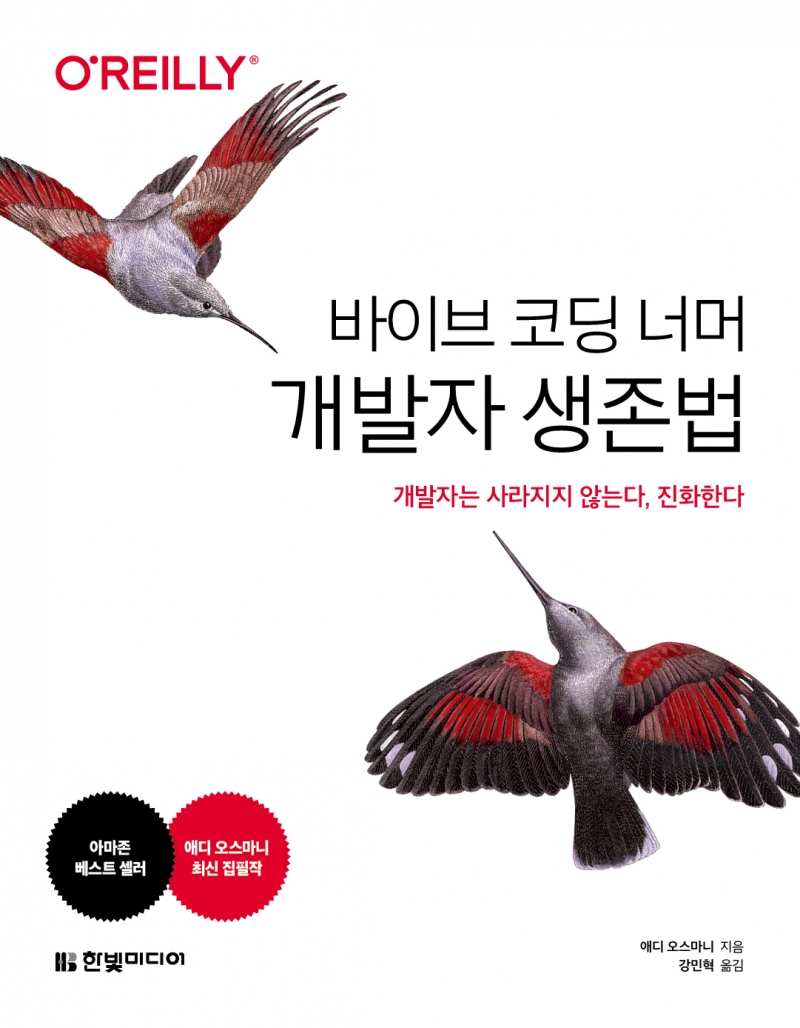 바이브코딩 너머 개발자 생존법 책 사진